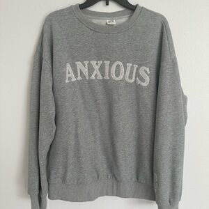 Seethewayisee “Anxious” Crewneck